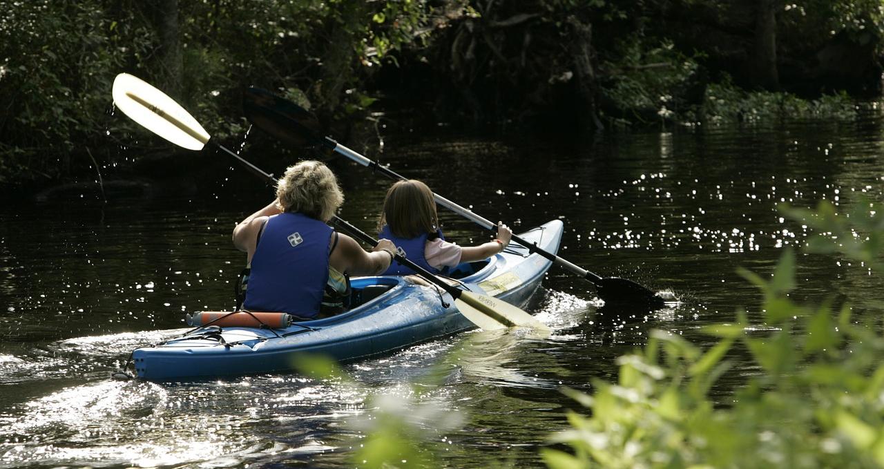 Benefits of Kayaking and Canoeing