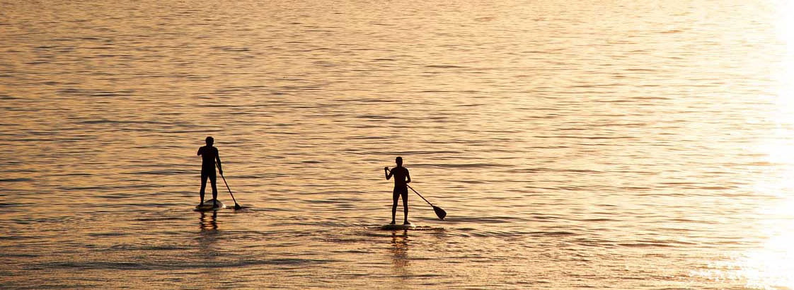 Up a Creek With a Paddle – SUP?