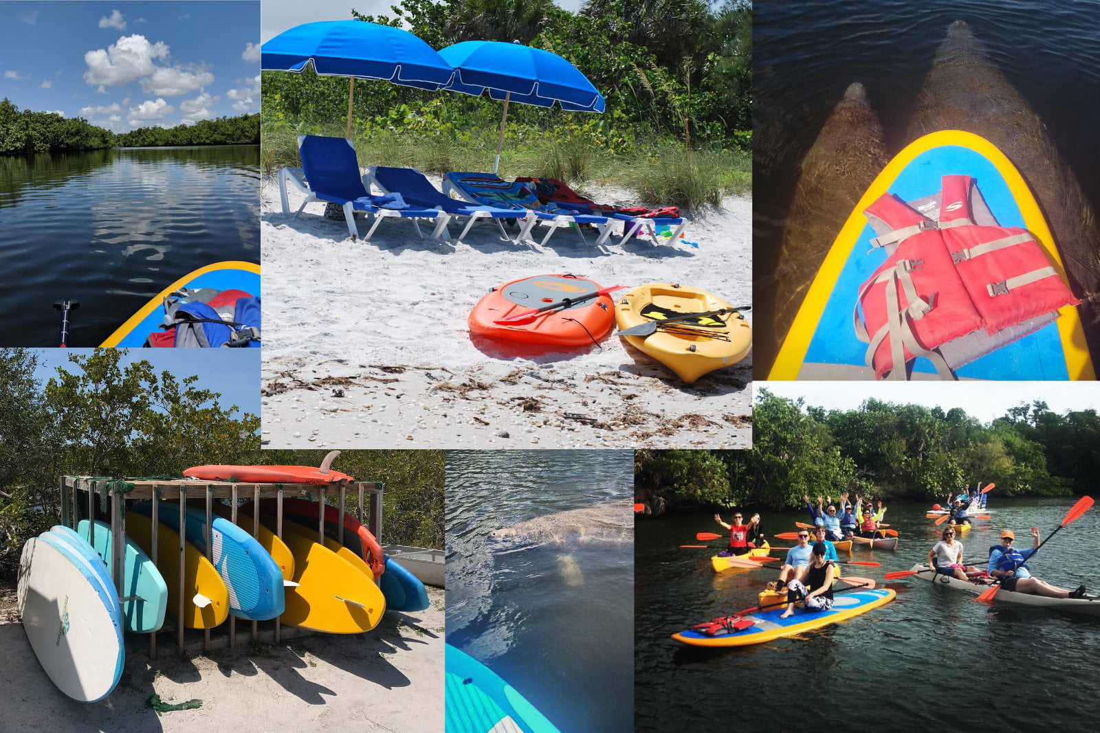 Stand-Up Paddleboard Your Way Through Lovers Key State Park