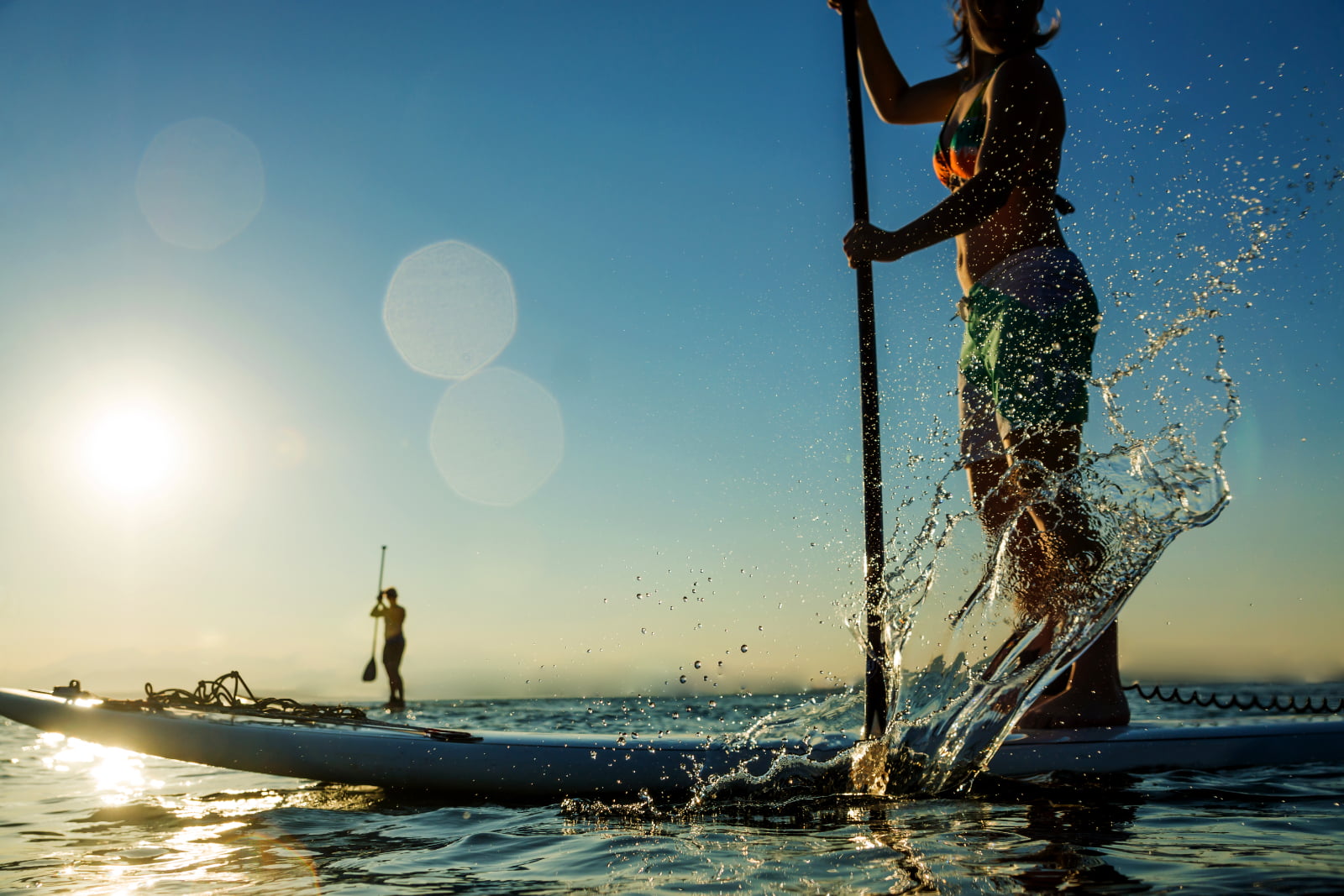 What are the Benefits of Stand Up Paddle Boarding