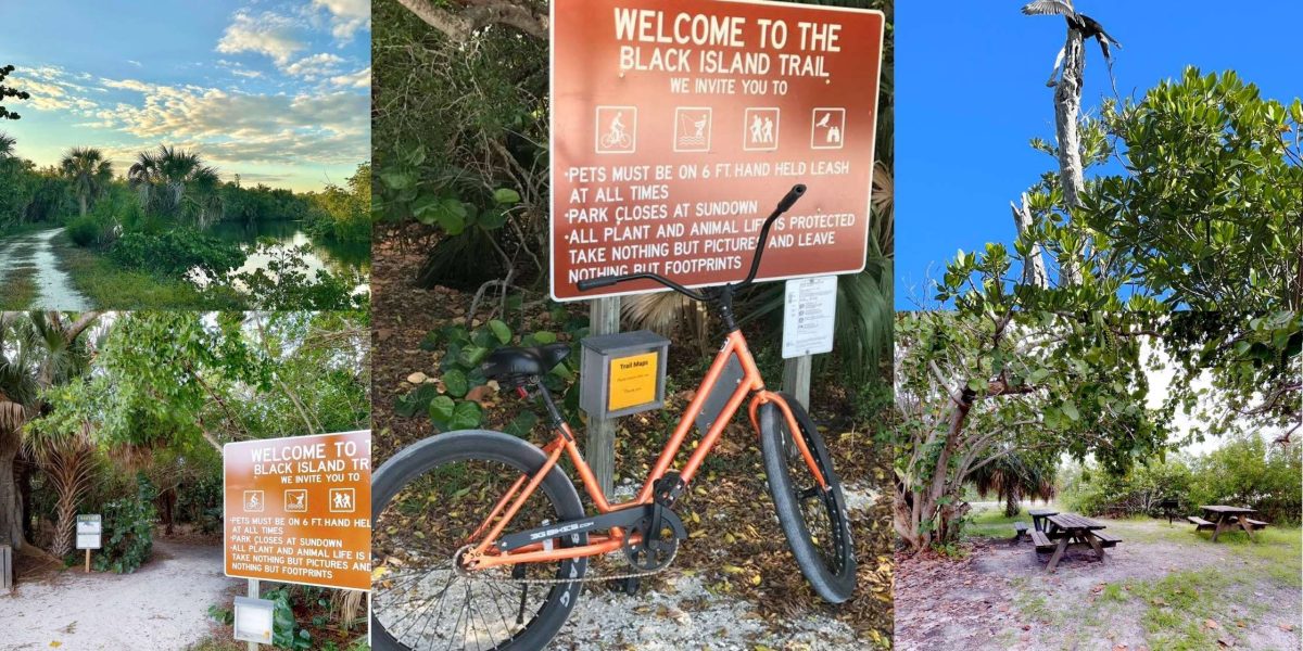 Explore The Black Island Biking and Hiking Trail