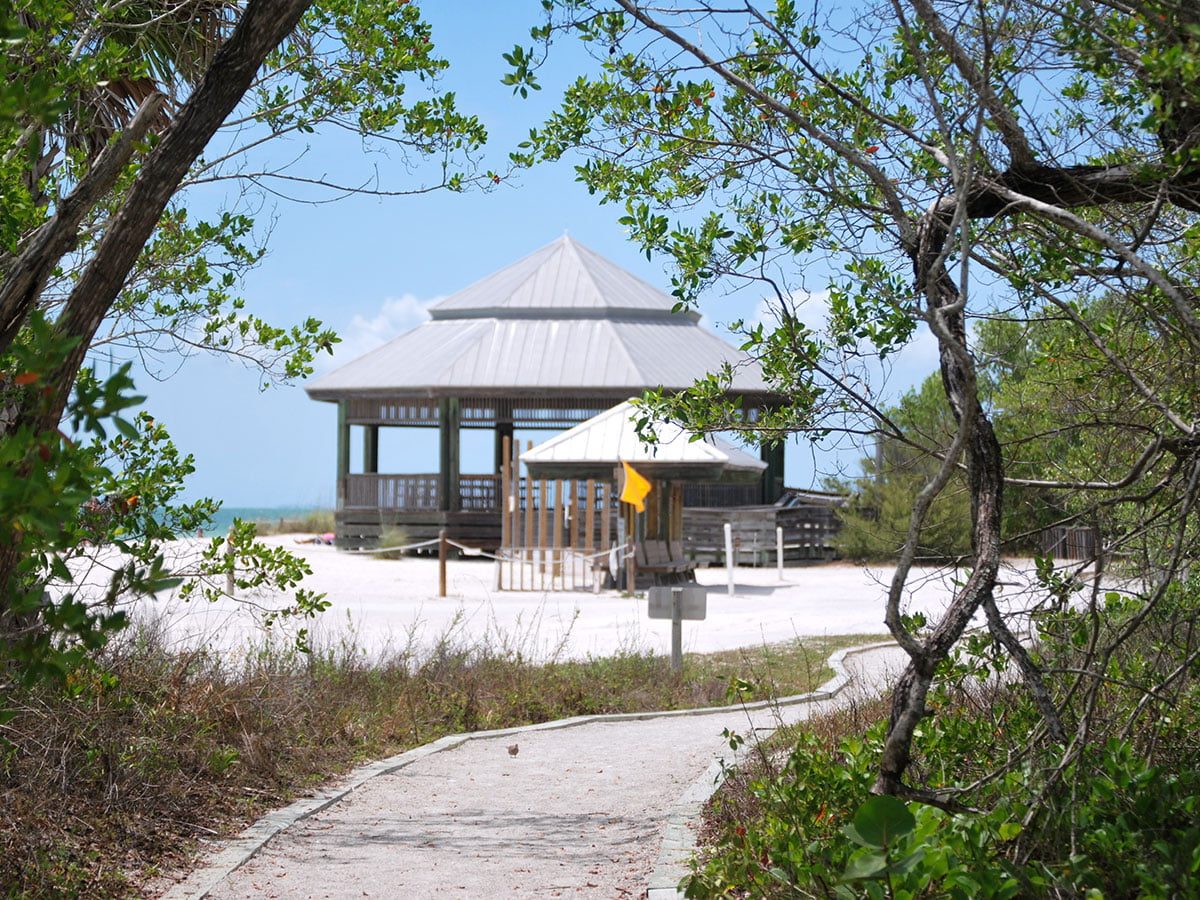 Florida Pavilion on the Beach