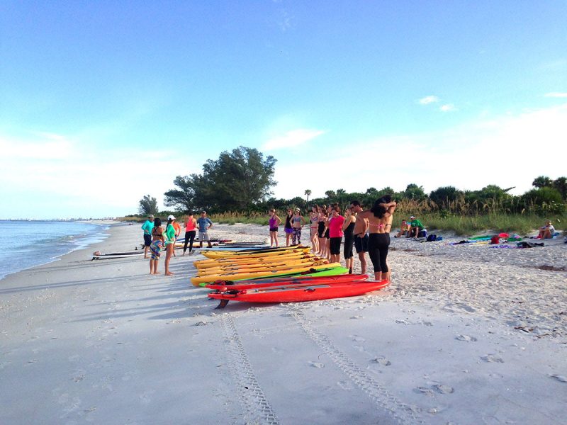 Fort-Myers-Beach-paddleboard-lessons