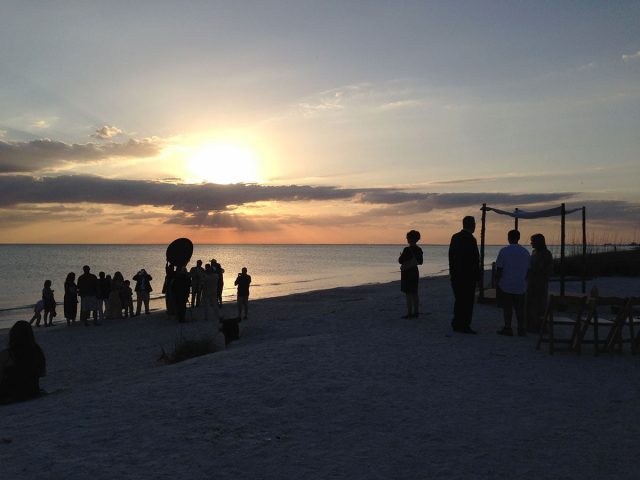 Ft Myers Beach Wedding Photography