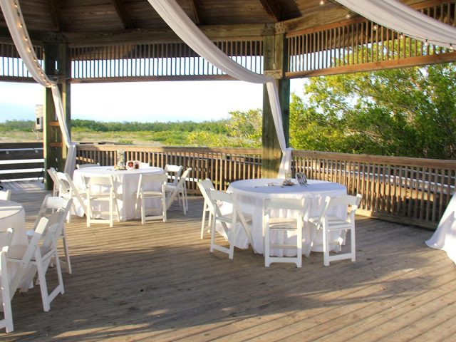 Gazebo with Seating