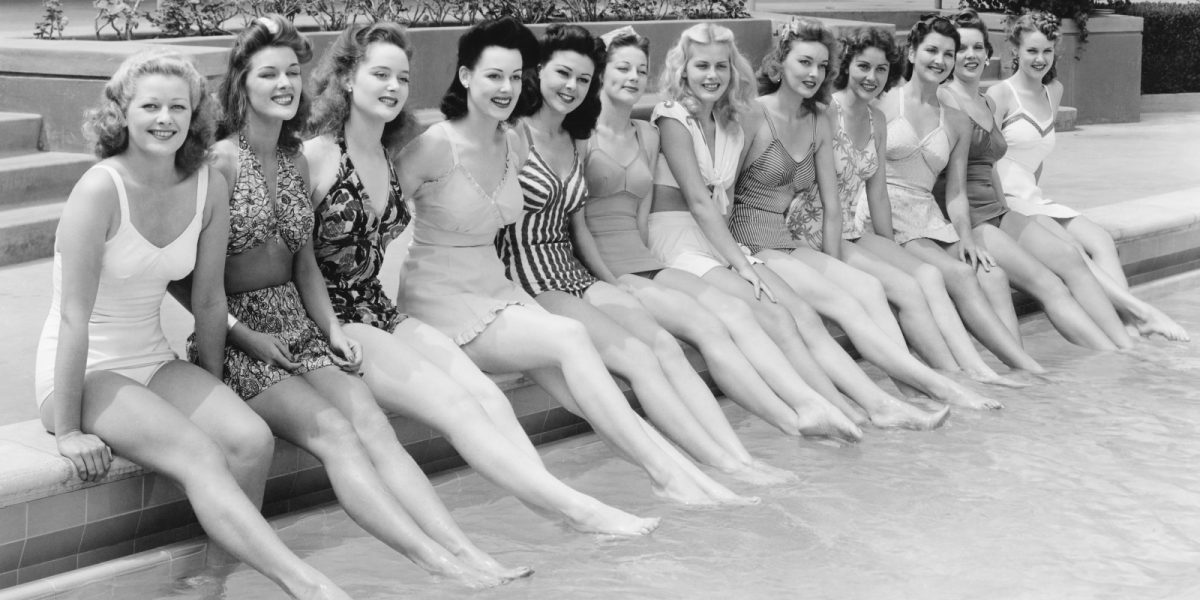 History of Swimwear: From the Ancient Greeks to Now