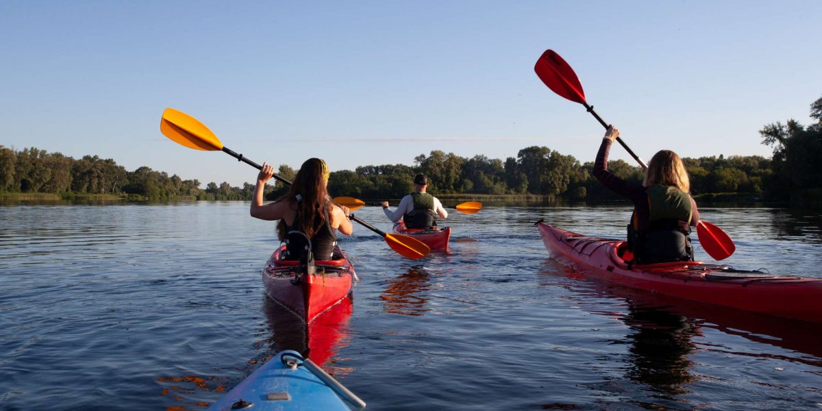 Kayaking Routes at Lovers Key for Beginners & Experts