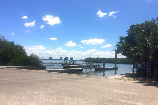 Lovers Key Boat Ramp