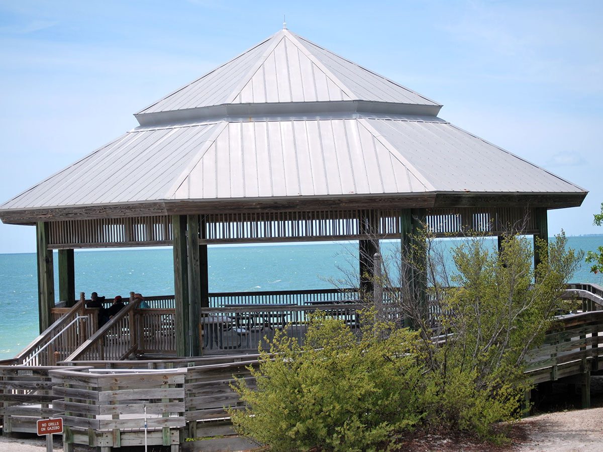 Lovers Key Gazebo