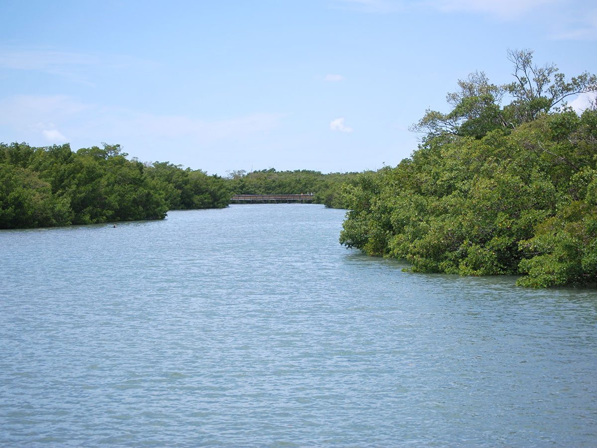 On the Way To Lovers Key Beach