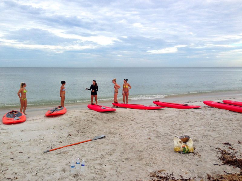 Paddleboard-Instruction-Lovers-Key-Florida