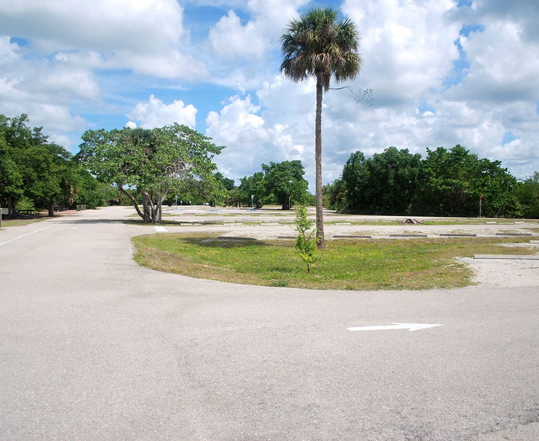 Parking At Lovers Key State Park
