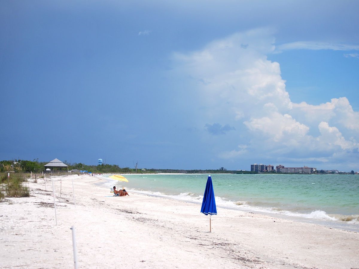 Relaxing On The Best Beach In Florida