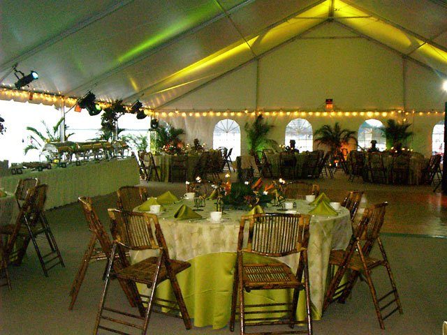 Tropical Themed Event Ballroom