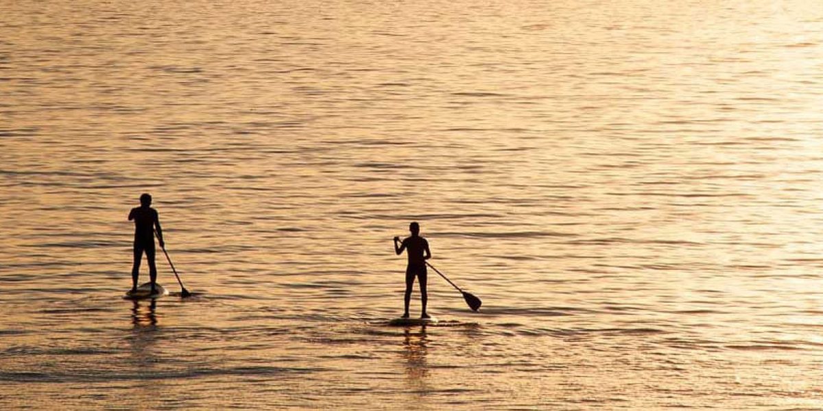 Up a Creek With a Paddle – SUP?