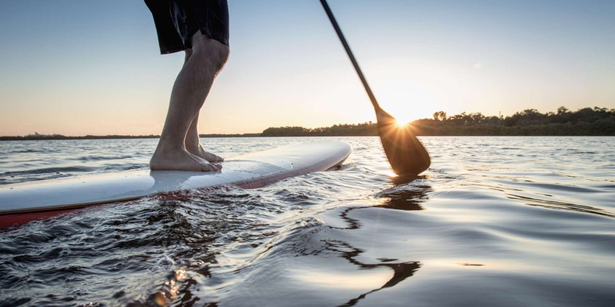 Why Stand-Up Paddleboarding is the Perfect Workout & Adventure